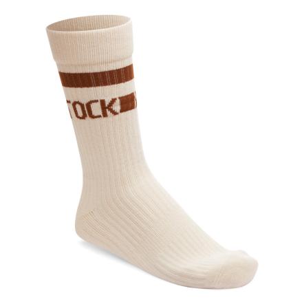 Birkenstock 運動襪 / 米白