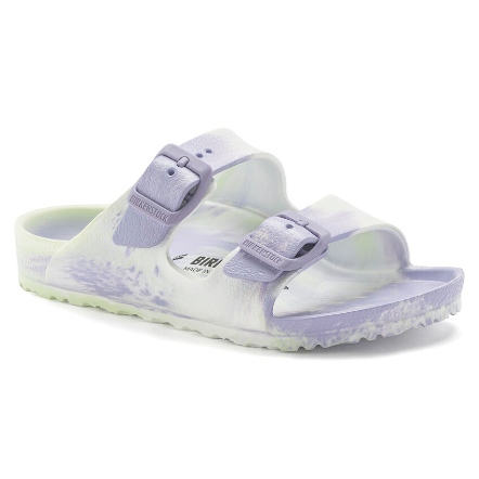 Arizona 童鞋 / EVA / 窄版 / 紫白色