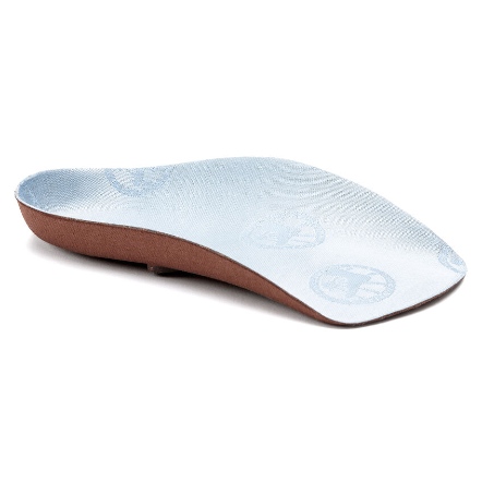 藍鞋墊 平底-運動鞋專用 / 紡織品 / 軟木 / 一般寬度