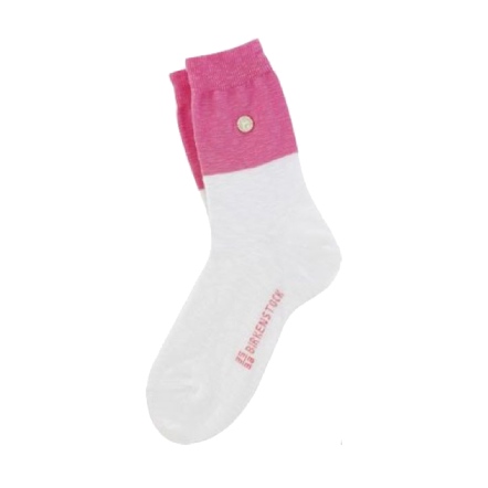 birkenstock女襪 粉白色